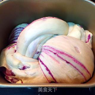 紫薯吐司的做法步骤：14