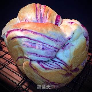 紫薯吐司的做法步骤：16
