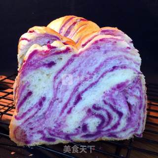 紫薯吐司的做法步骤：17