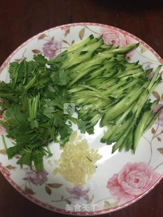 凉拌拉皮的做法步骤：2