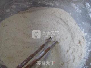 杏仁粉小饼干的做法步骤：2