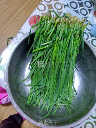 韭菜鸡蛋水饺的做法步骤：2