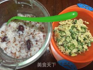 宝宝版秋葵炒蛋的做法步骤：9