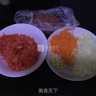宝宝版牛肉酱的做法步骤：1