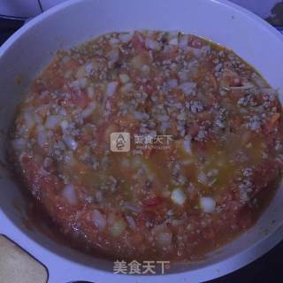 宝宝版牛肉酱的做法步骤：6