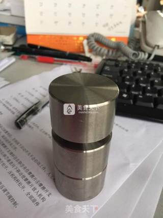 自制牛奶片的做法步骤：2