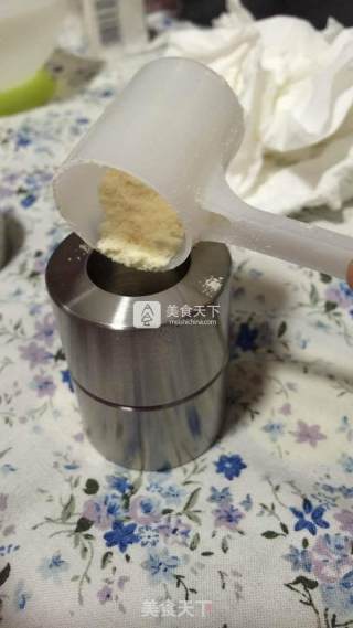 自制牛奶片的做法步骤：5