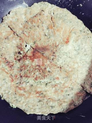香椿蛋饼的做法步骤：4