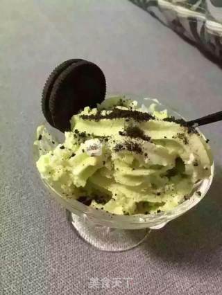 牛油果酸奶冰淇淋的做法步骤：4