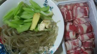 肥牛粉丝煲的做法步骤：1