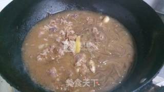 肥牛粉丝煲的做法步骤：5
