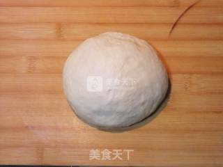 千层豆沙小面包的做法步骤：4
