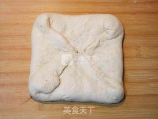 千层豆沙小面包的做法步骤：6