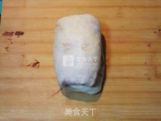 千层豆沙小面包的做法步骤：7