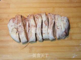 千层豆沙小面包的做法步骤：8