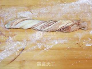 千层豆沙小面包的做法步骤：9