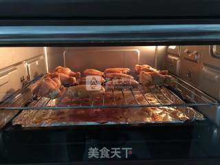 新奥尔良烤翅的做法步骤：5