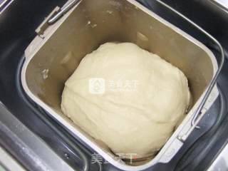 干果辫子面包的做法步骤：2