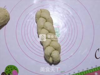 干果辫子面包的做法步骤：4
