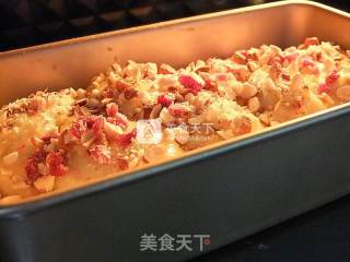 干果辫子面包的做法步骤：6