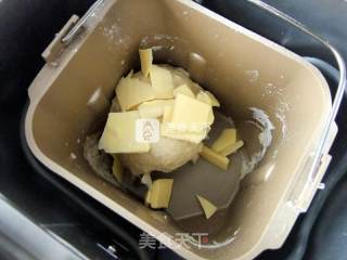 蔓越莓餐包的做法步骤：2