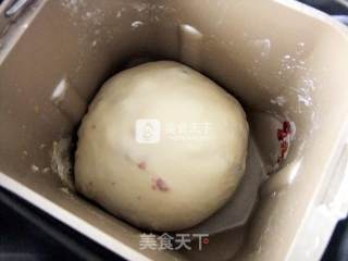 蔓越莓餐包的做法步骤：4