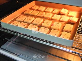 蔓越莓花生饼干的做法步骤：10