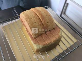 小汽车生日蛋糕的做法步骤：1
