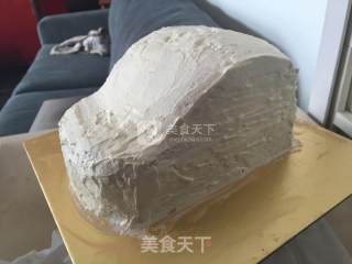 小汽车生日蛋糕的做法步骤：5