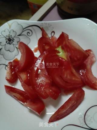番茄鸡蛋面（泡面版）的做法步骤：2