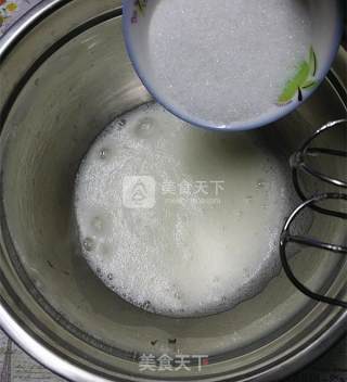 奶油草莓小蛋糕的做法步骤：8
