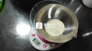 热狗海盐芝士面包的做法步骤：4
