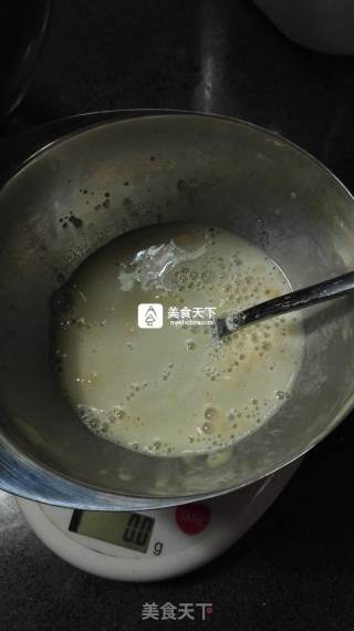 热狗海盐芝士面包的做法步骤：7