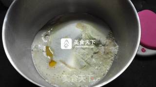 热狗海盐芝士面包的做法步骤：8