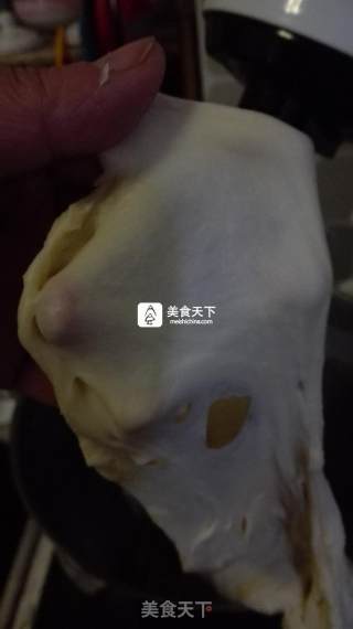 热狗海盐芝士面包的做法步骤：10