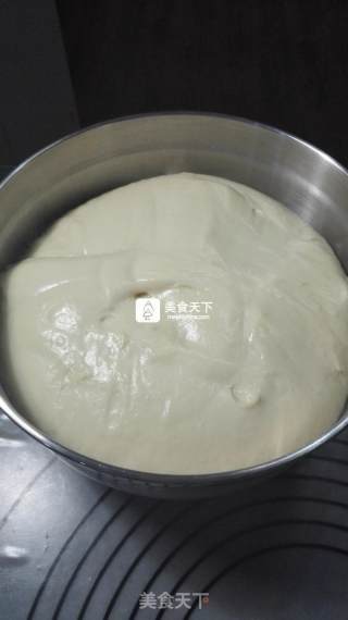 热狗海盐芝士面包的做法步骤：13