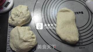 热狗海盐芝士面包的做法步骤：14