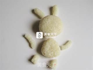 小兔的胡萝卜儿童餐的做法步骤：9