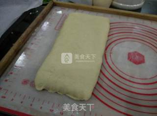 培根辫子面包（6个量）的做法步骤：5
