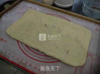 培根辫子面包（6个量）的做法步骤：6