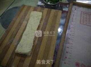 培根辫子面包（6个量）的做法步骤：7
