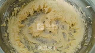 菊花花香曲奇的做法步骤：3