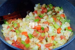 牛肉罗宋汤的做法步骤：5