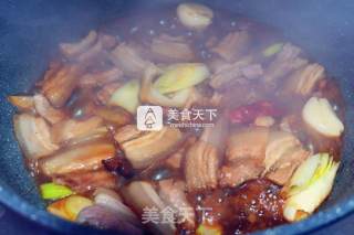 豆角焖面的做法步骤：3