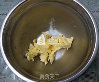 奶油曲奇的做法步骤：2