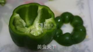 扁豆炒肉末的做法步骤：3