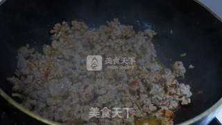 扁豆炒肉末的做法步骤：6
