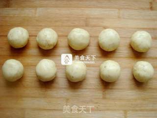 芝麻小小酥的做法步骤：10