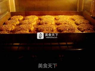 芝麻小小酥的做法步骤：15