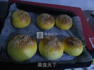 汉堡包的做法步骤：2